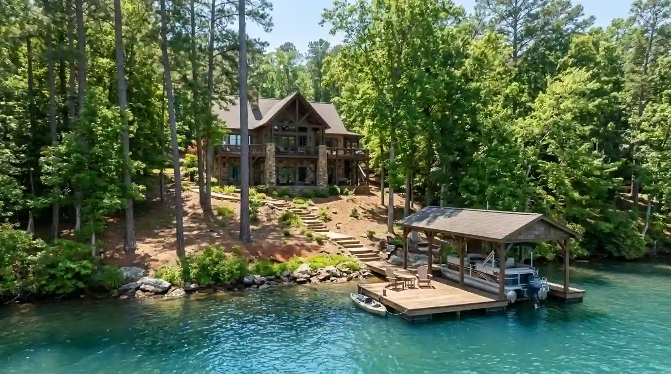 Homes in Six Mile, South Carolina
