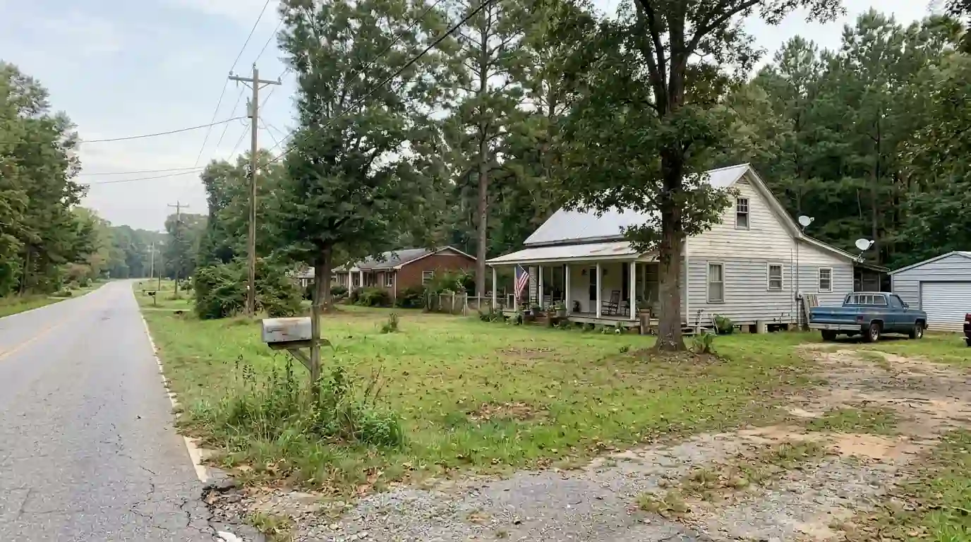 Homes in Spartanburg County, South Carolina