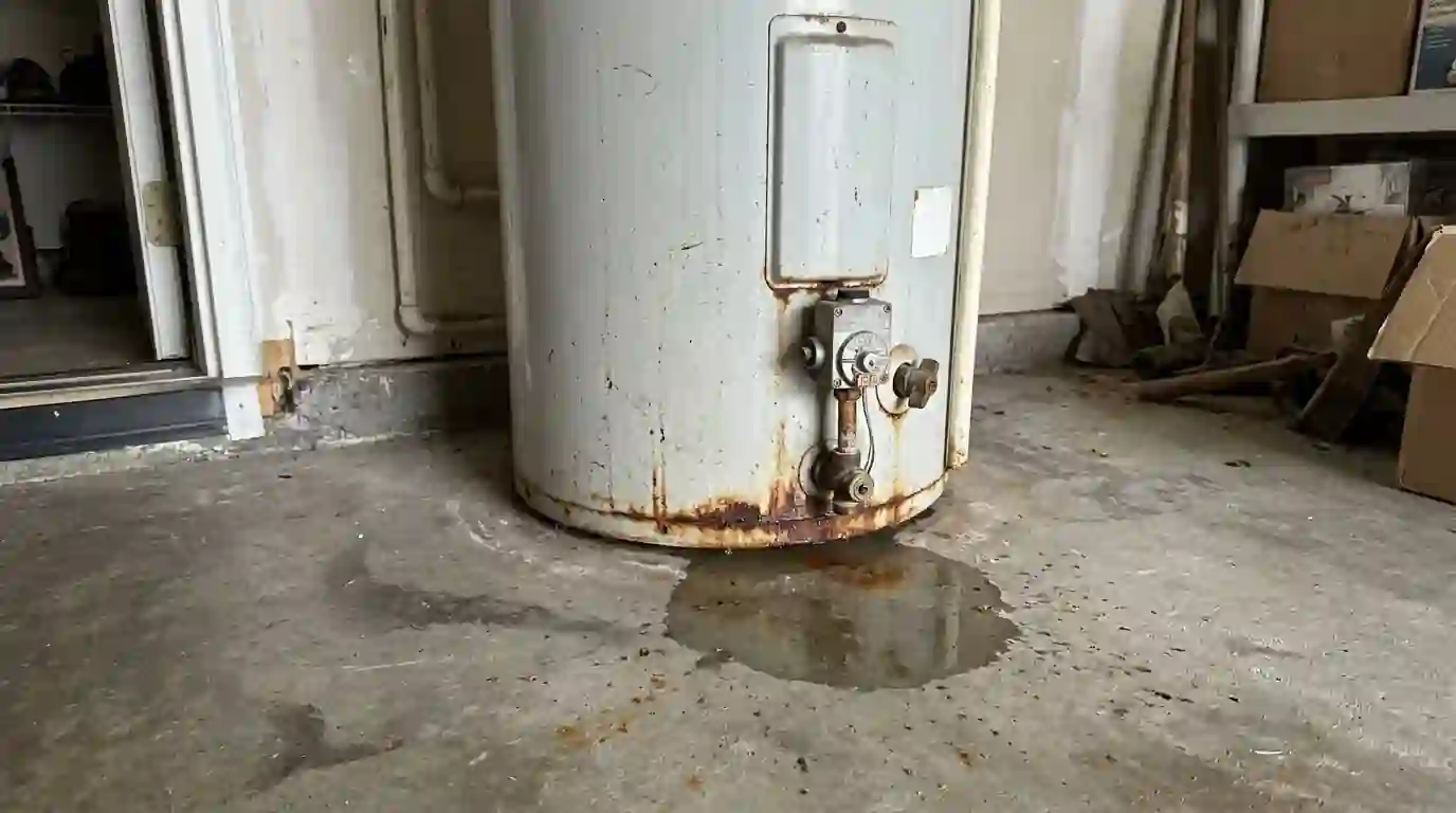 Seven Signs Your Water Heater Is Near the End
