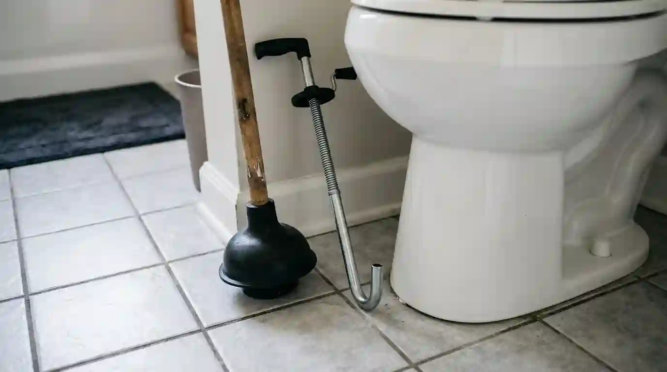 Clogged Toilet? What to Do Before You Call