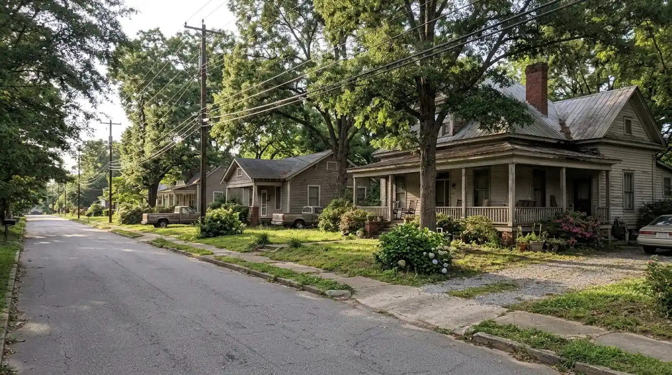 Homes in Woodruff, South Carolina