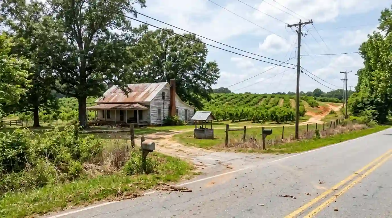 Homes in Campobello, South Carolina