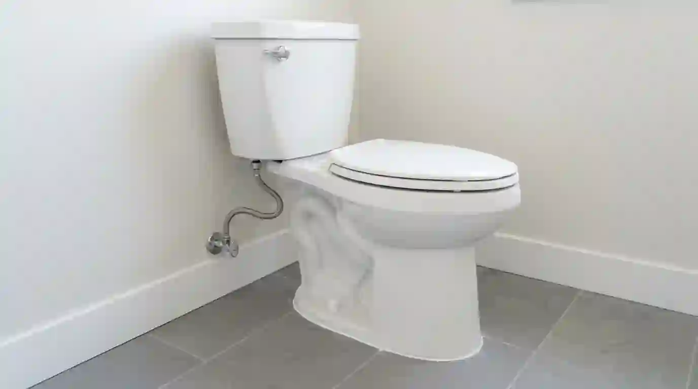 Toilet Installation in a Greenville area home