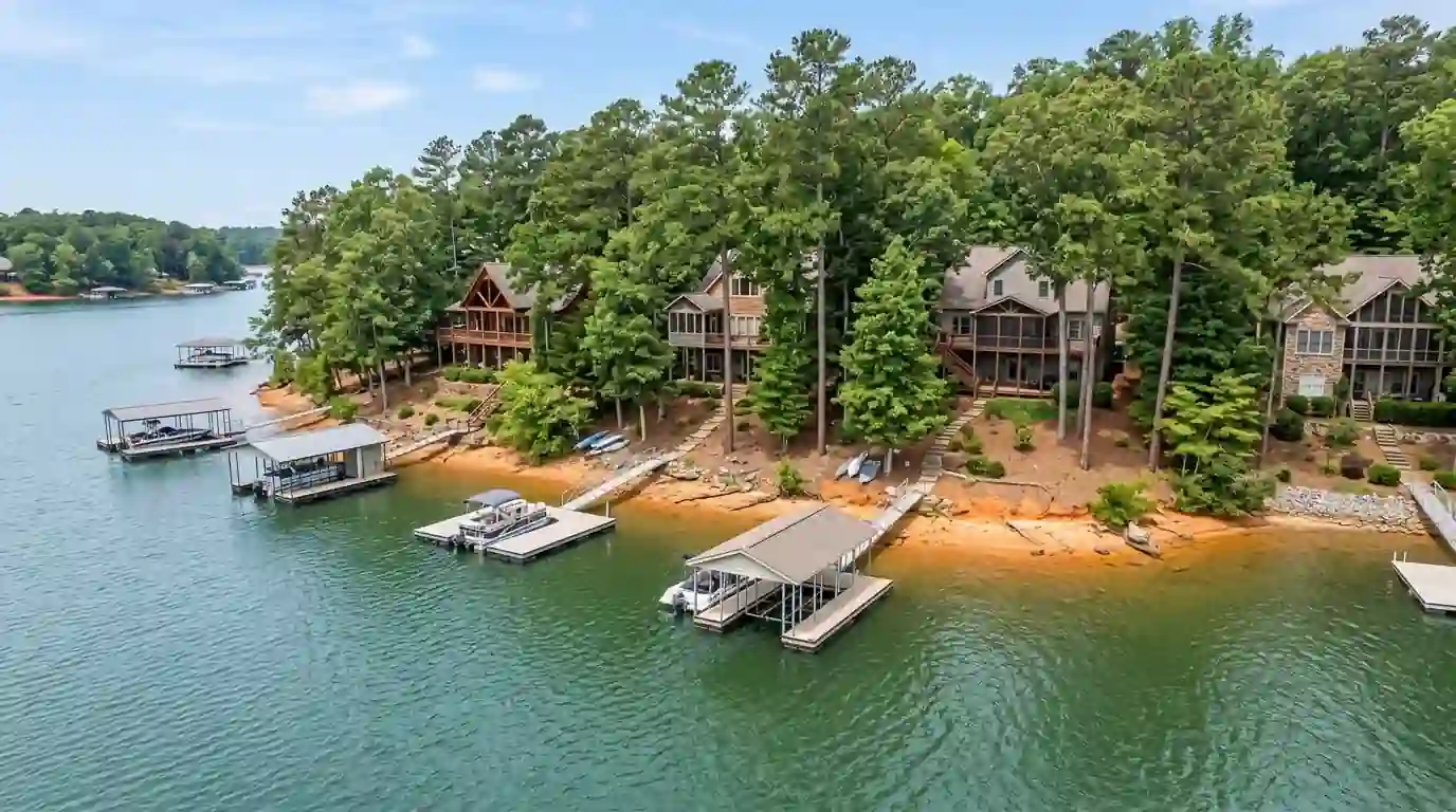 Homes in Anderson County, South Carolina