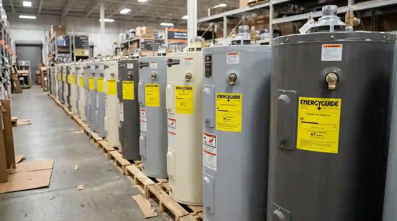 What Size Water Heater Does Your Home Need?