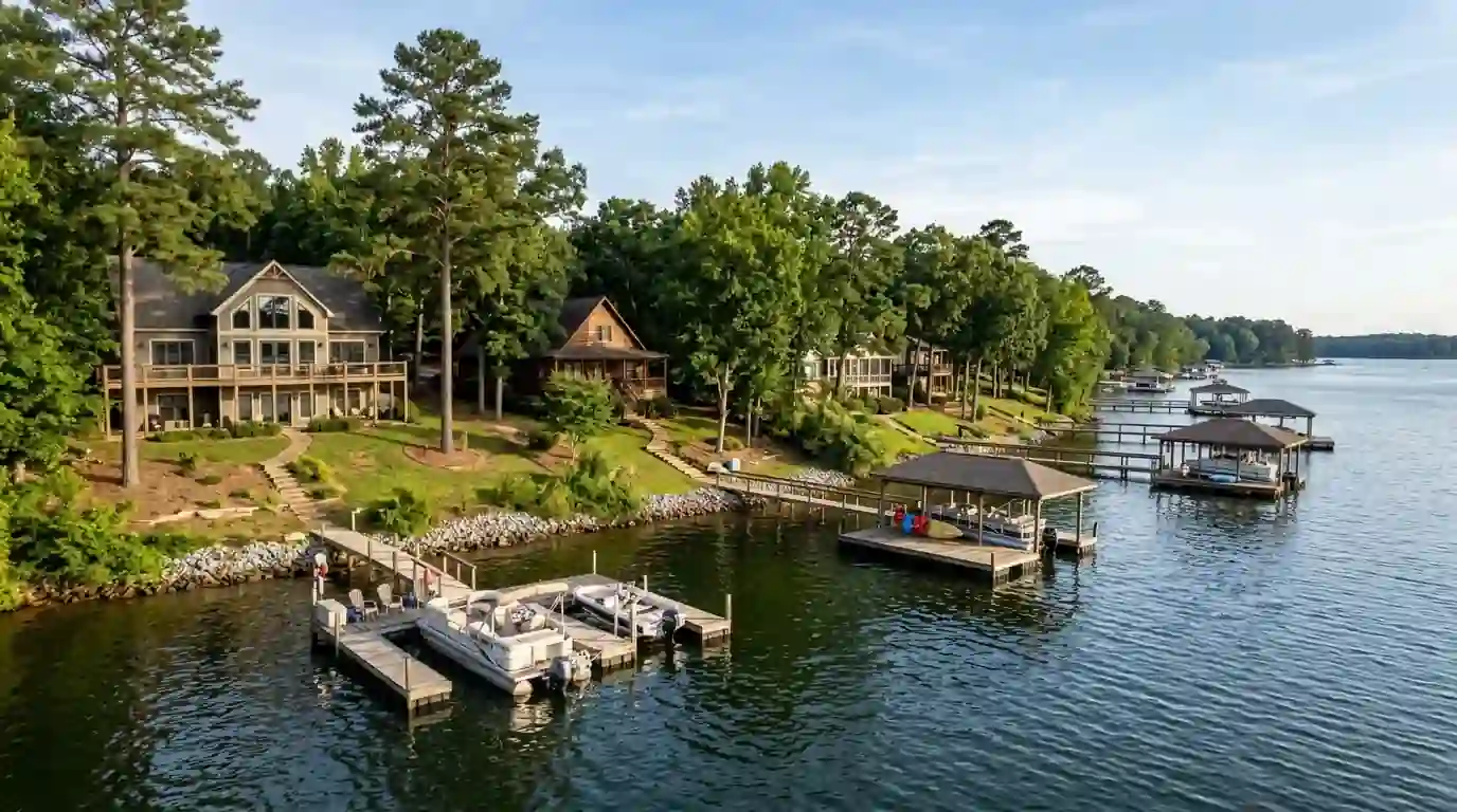 Homes in Greenwood County, South Carolina
