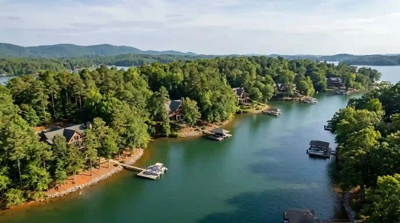 Homes in Oconee County, South Carolina