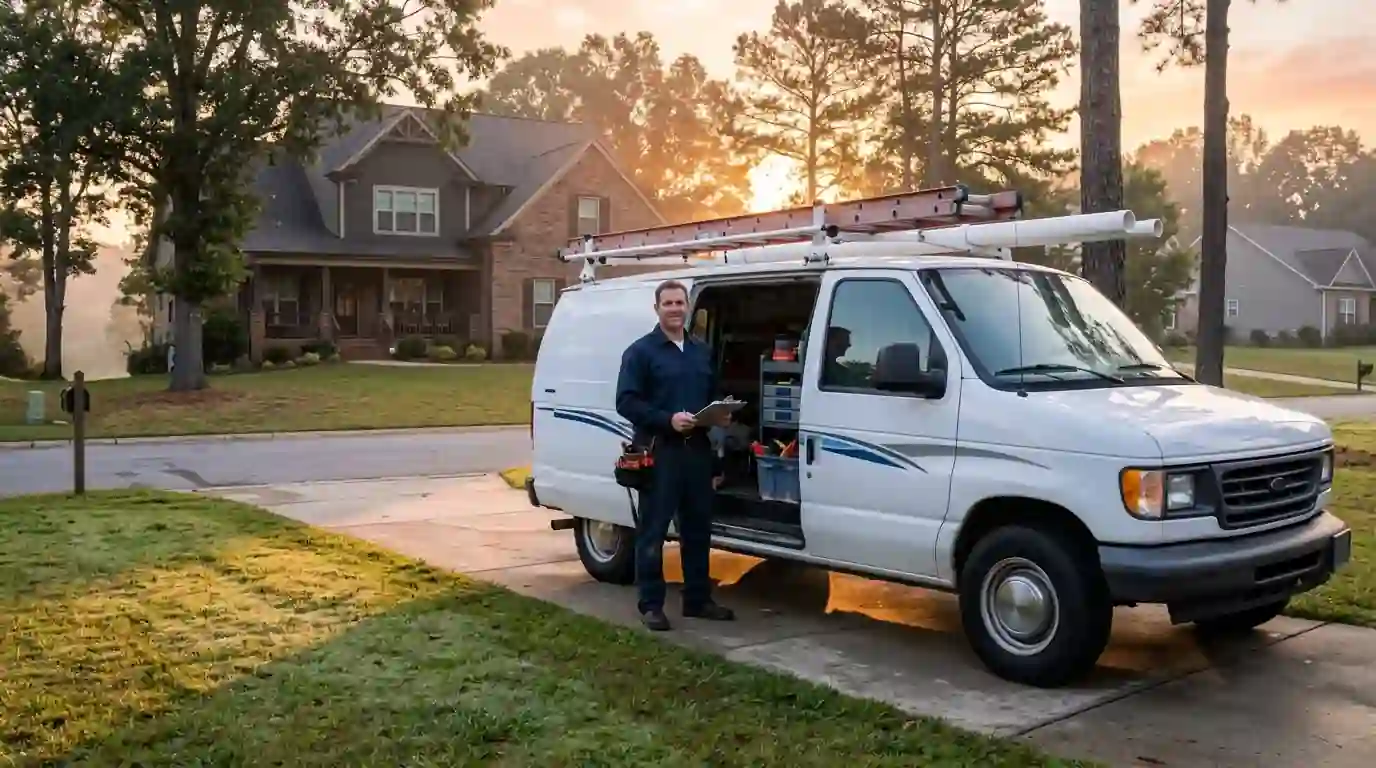 Main Shut-Off Valve Replacement in a Greenville area home