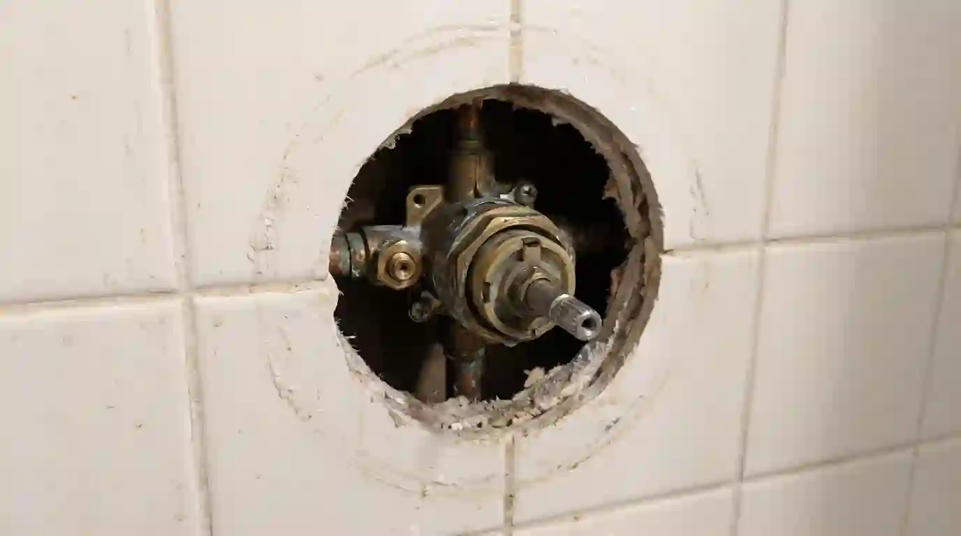 Plumbcraft plumber on a job in the Upstate