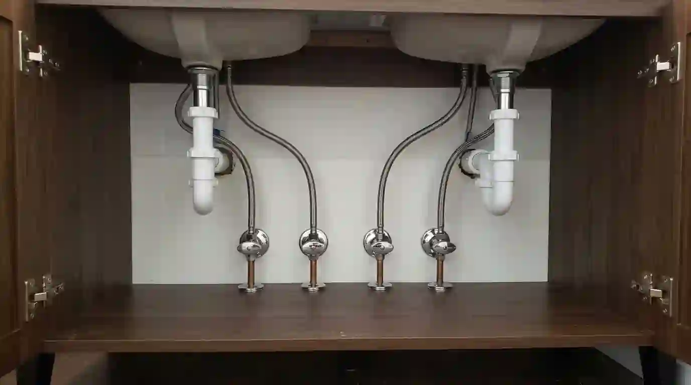 Plumbcraft plumber on a job in the Upstate
