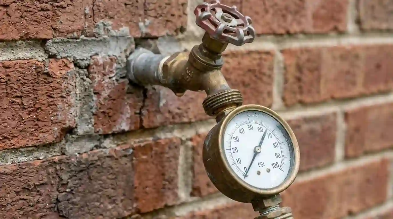 What Your Water Pressure Reading Means