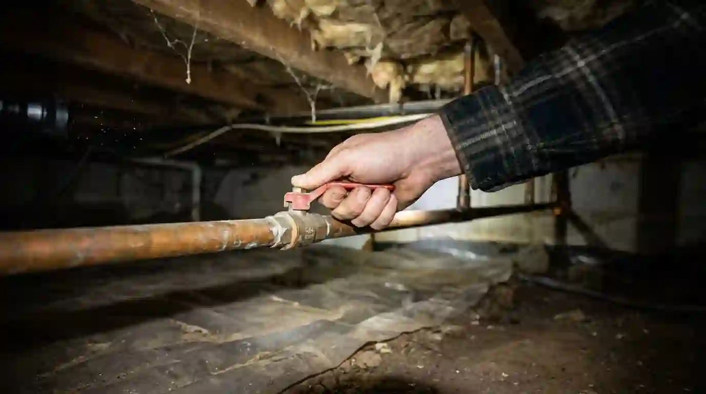 How to Find Your Main Water Shut-Off in an Upstate Home