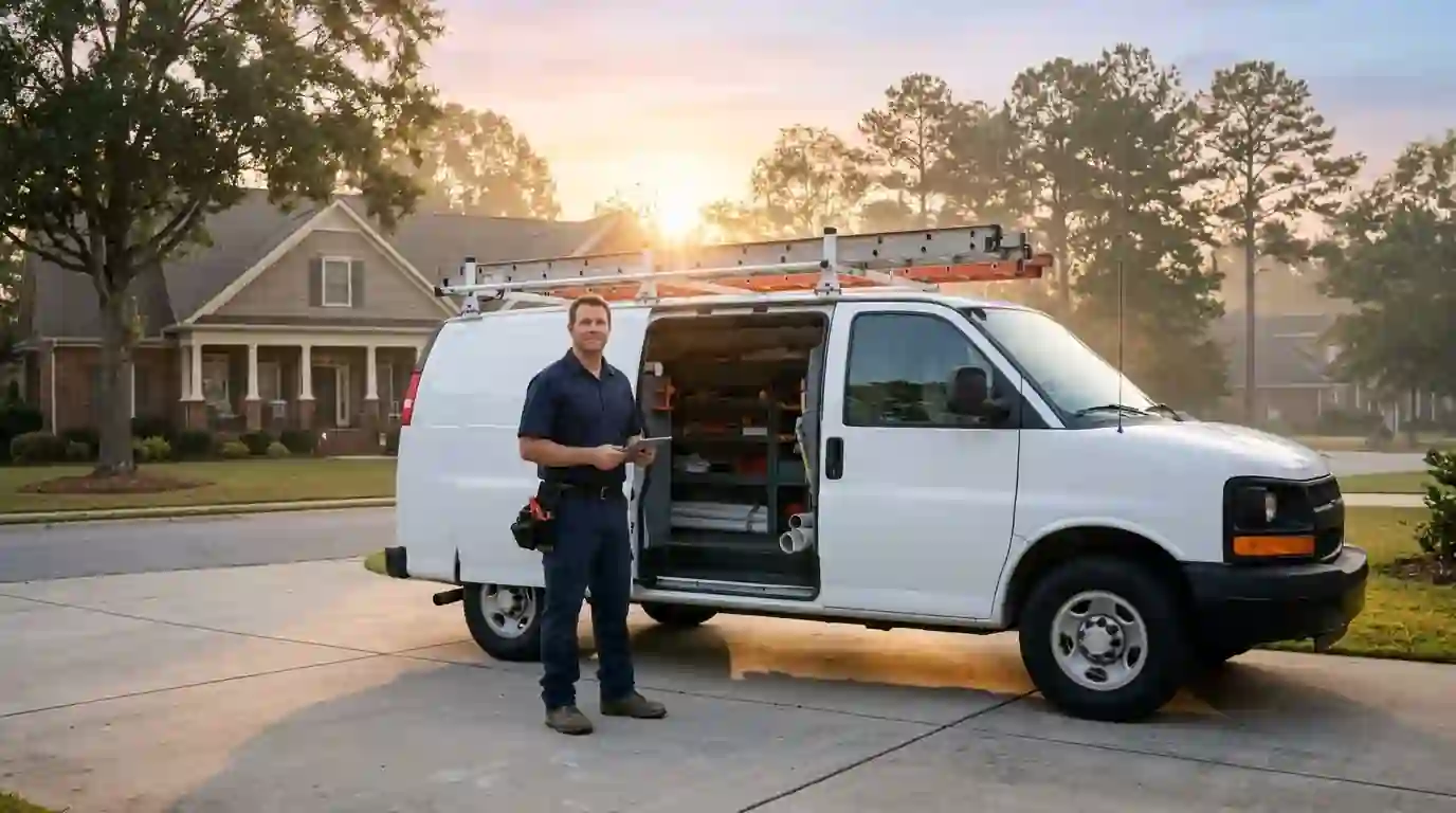 Lead & Galvanized Service Line Replacement in a Greenville area home