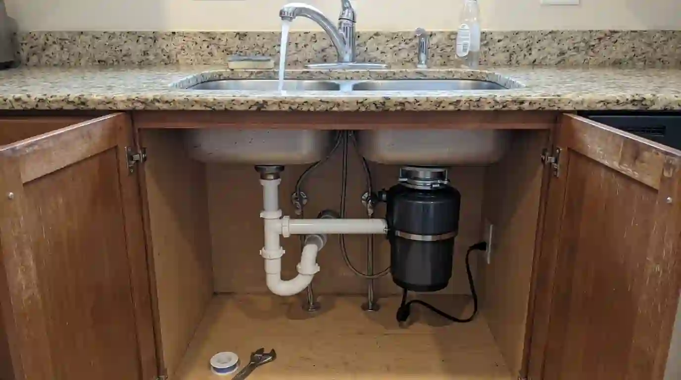 Plumbcraft plumber on a job in the Upstate