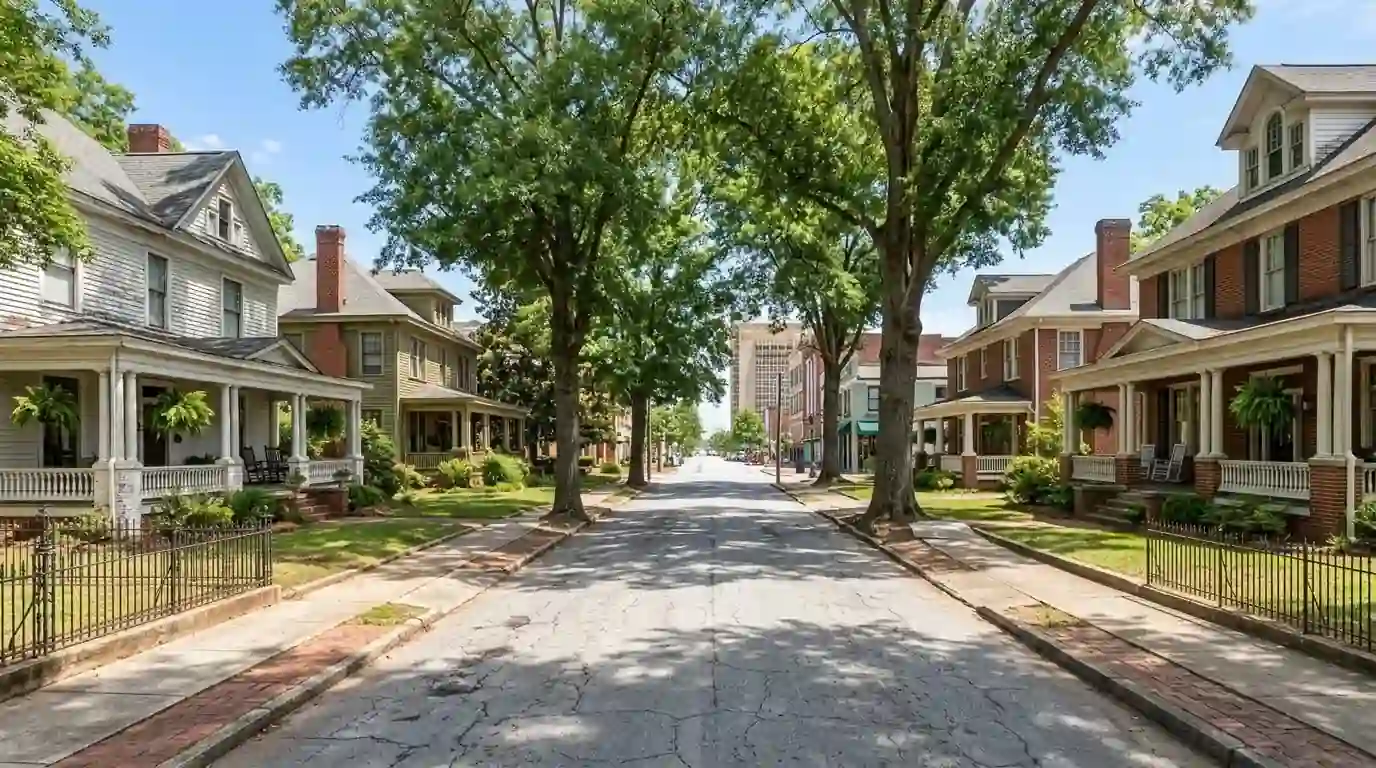 Homes in Spartanburg, South Carolina