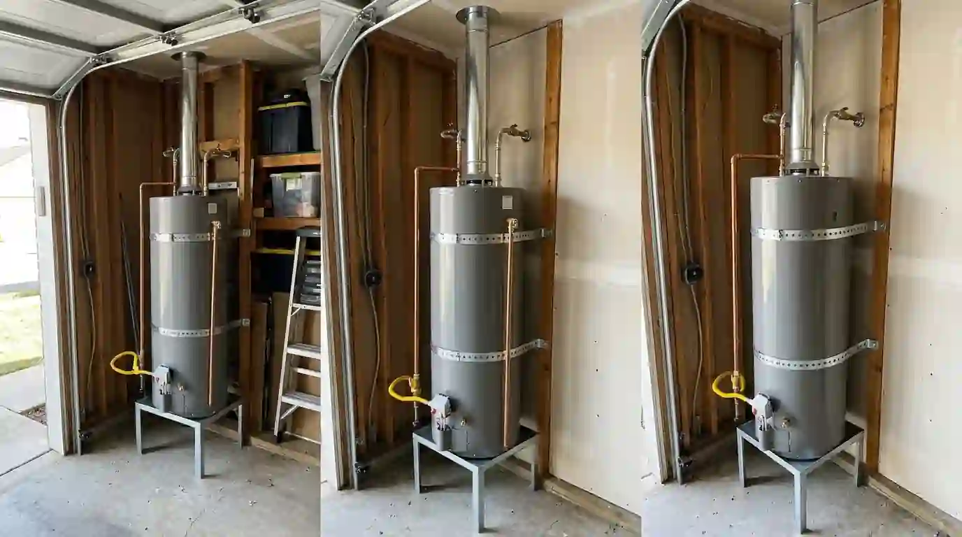 Plumbcraft plumber on a job in the Upstate