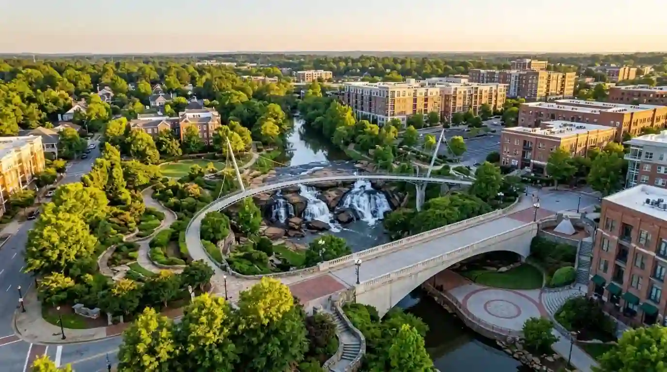 Homes in Greenville, South Carolina