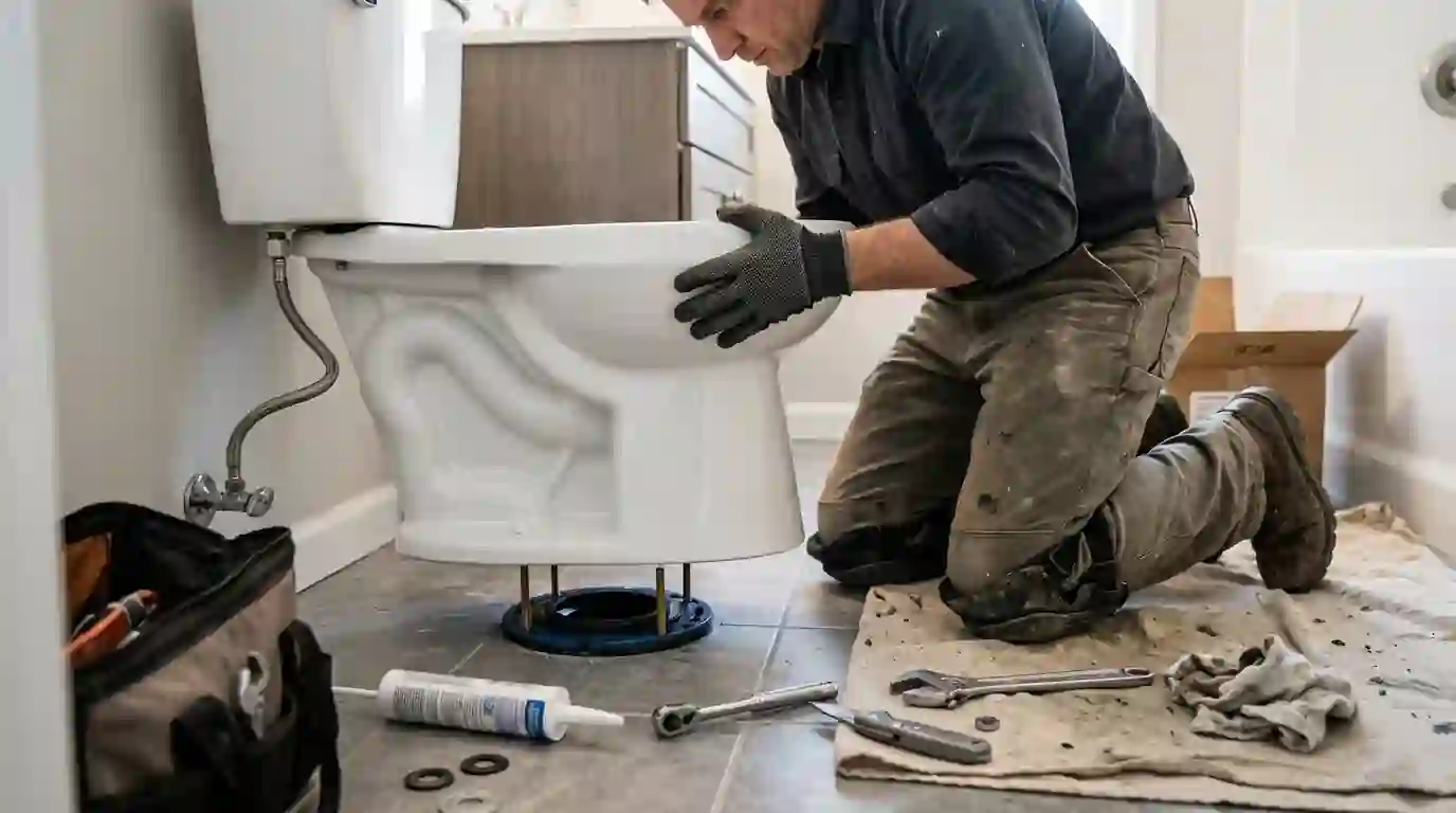 Plumbcraft plumber on a job in the Upstate