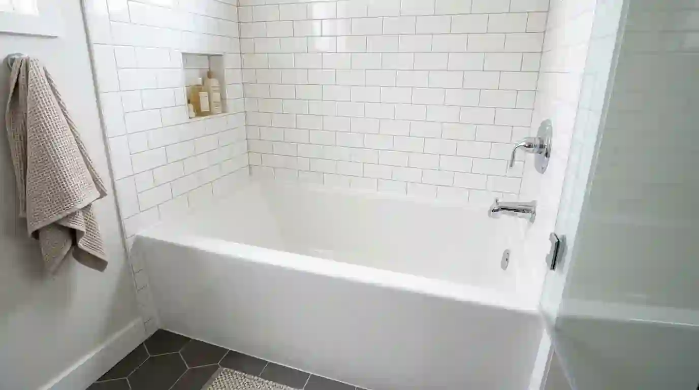 Bathtub & Shower Installation in a Greenville area home