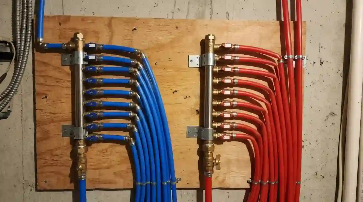 Plumbcraft plumber on a job in the Upstate