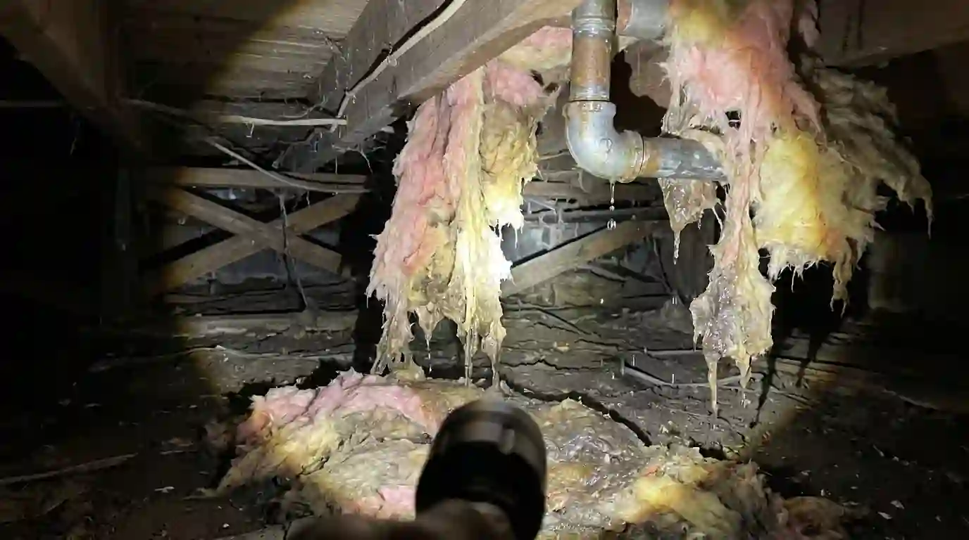 Crawl Space Plumbing Leaks: What to Look For