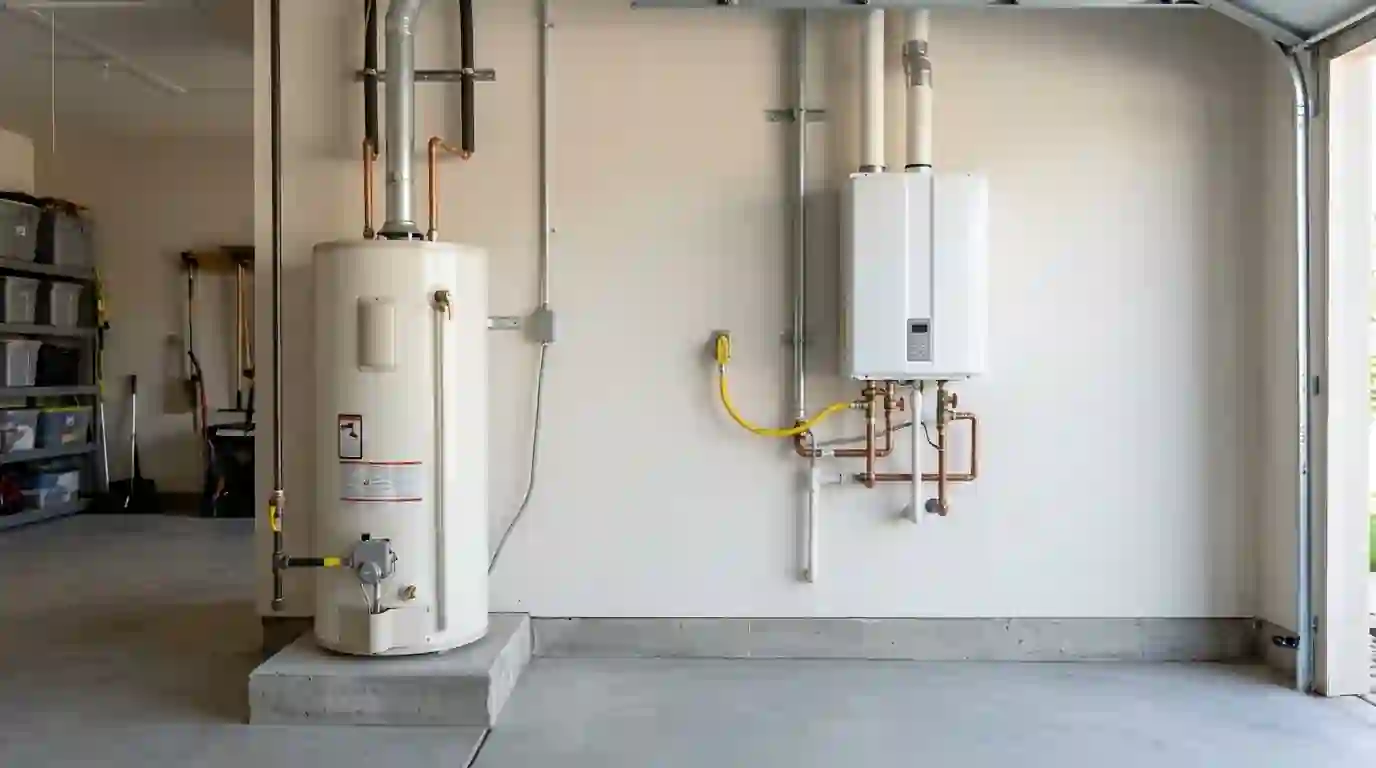 Tankless or Tank: Choosing a Water Heater in the Upstate
